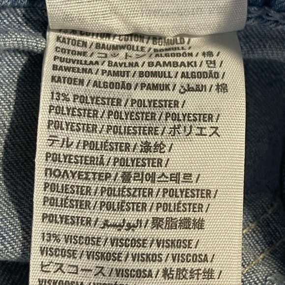 * Abercrombie &Fitch Women's Light Washed  Mid-Rise  Jeans Sz 10R - Picture 5 of 16